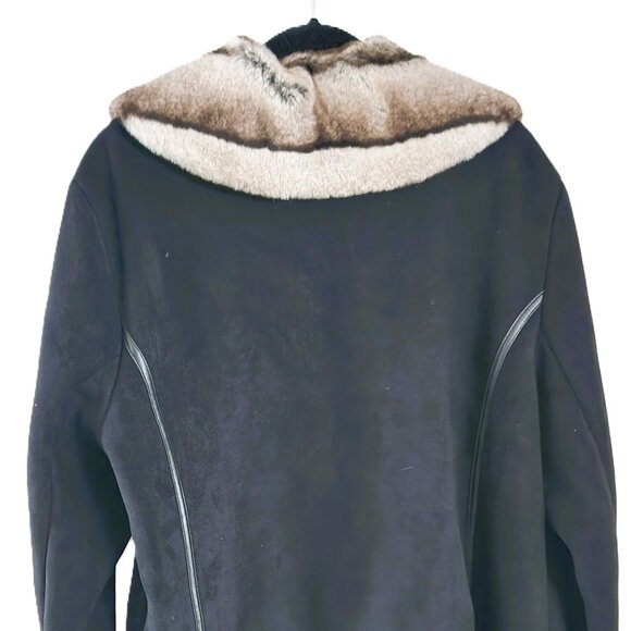 Jessica Faux Fur Coat - size XL - Picture 3 of 11